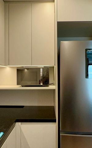 Studio para alugar com 33m², 1 quarto e sem vaga Studio para alugar com 33m², 1 quarto e sem vagaCozinha