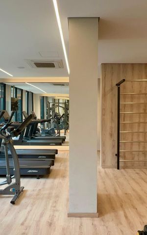 Studio para alugar com 33m², 1 quarto e sem vaga Studio para alugar com 33m², 1 quarto e sem vagaAcademia