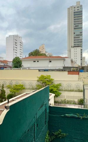 Studio para alugar com 33m², 1 quarto e sem vaga Studio para alugar com 33m², 1 quarto e sem vagaSacada