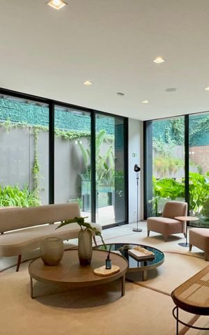 Studio para alugar com 33m², 1 quarto e sem vaga Studio para alugar com 33m², 1 quarto e sem vagaSalão de Festas