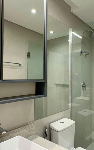 Studio para alugar com 33m², 1 quarto e sem vaga Studio para alugar com 33m², 1 quarto e sem vagaBanheiro