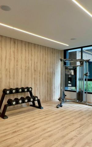 Studio para alugar com 33m², 1 quarto e sem vaga Studio para alugar com 33m², 1 quarto e sem vagaAcademia