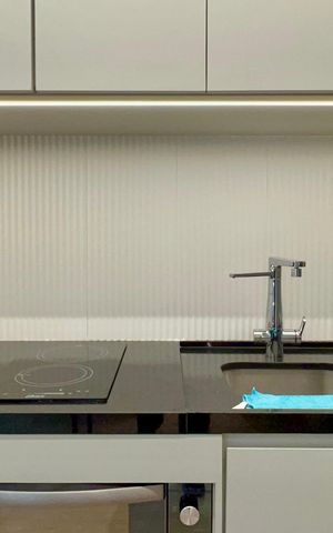 Studio para alugar com 33m², 1 quarto e sem vaga Studio para alugar com 33m², 1 quarto e sem vagaCozinha