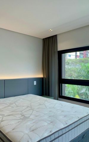 Studio para alugar com 33m², 1 quarto e sem vaga Studio para alugar com 33m², 1 quarto e sem vagaQuarto