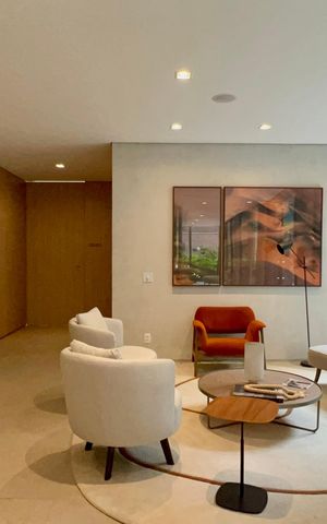 Studio para alugar com 33m², 1 quarto e sem vaga Studio para alugar com 33m², 1 quarto e sem vagaHall de entrada