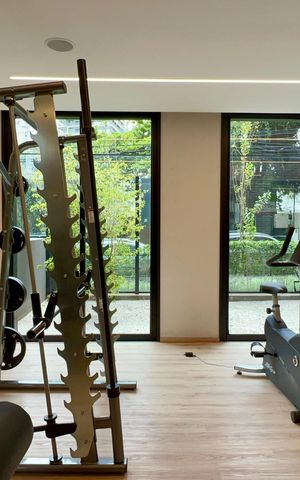 Studio para alugar com 33m², 1 quarto e sem vaga Studio para alugar com 33m², 1 quarto e sem vagaAcademia