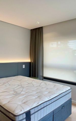 Studio para alugar com 33m², 1 quarto e sem vaga Studio para alugar com 33m², 1 quarto e sem vagaQuarto