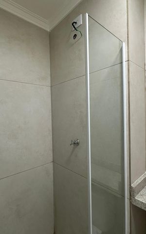 Apartamento para alugar com 70m², 2 quartos e 1 vaga Apartamento para alugar com 70m², 2 quartos e 1 vagaBanheiro da Suíte