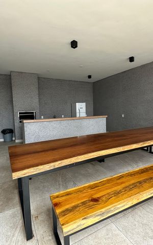 Apartamento para alugar com 70m², 2 quartos e 1 vaga Apartamento para alugar com 70m², 2 quartos e 1 vagaÁrea comum - Churrasqueira