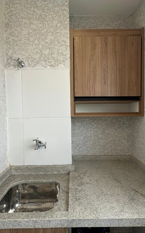 Apartamento para alugar com 70m², 2 quartos e 1 vaga Apartamento para alugar com 70m², 2 quartos e 1 vagaÁrea de Serviço