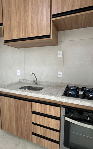 Apartamento para alugar com 70m², 2 quartos e 1 vaga Apartamento para alugar com 70m², 2 quartos e 1 vagaCozinha