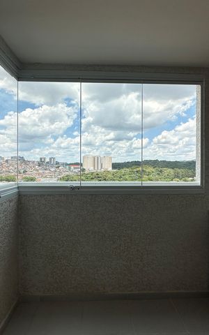 Apartamento para alugar com 70m², 2 quartos e 1 vaga Apartamento para alugar com 70m², 2 quartos e 1 vagaVaranda
