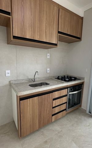 Apartamento para alugar com 70m², 2 quartos e 1 vaga Apartamento para alugar com 70m², 2 quartos e 1 vagaCozinha