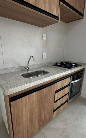 Apartamento para alugar com 70m², 2 quartos e 1 vaga Apartamento para alugar com 70m², 2 quartos e 1 vagaCozinha