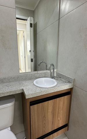 Apartamento para alugar com 70m², 2 quartos e 1 vaga Apartamento para alugar com 70m², 2 quartos e 1 vagaBanheiro