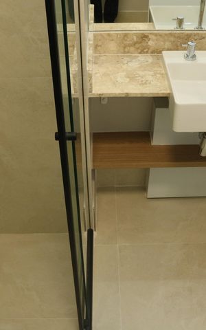 Apartamento para alugar com 37m², 1 quarto e sem vagaBanheiro