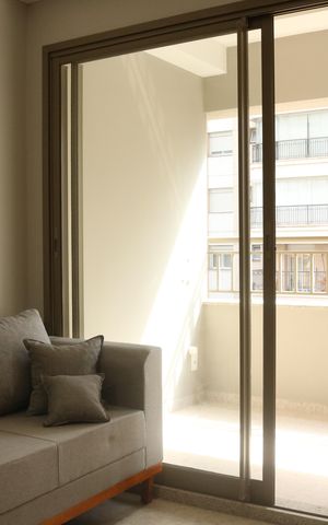 Apartamento para alugar com 37m², 1 quarto e sem vagaSala e Cozinha Integrada