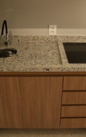 Apartamento para alugar com 37m², 1 quarto e sem vagaSala e Cozinha Integrada