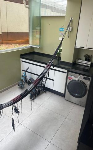 Studio à venda com 35m², 1 quarto e 1 vagaVaranda