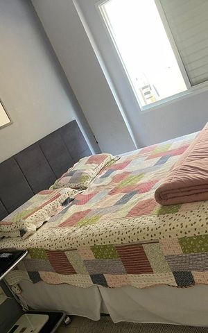 Studio à venda com 35m², 1 quarto e 1 vagaQuarto
