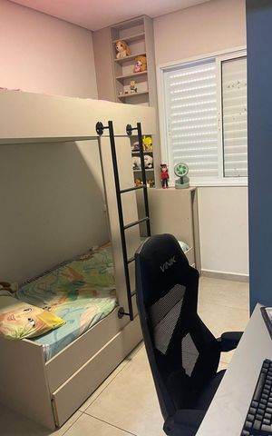 Studio à venda com 35m², 1 quarto e 1 vagaQuarto