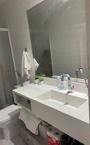 Studio à venda com 35m², 1 quarto e 1 vagaBanheiro