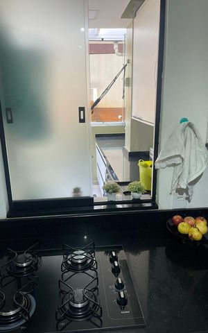 Studio à venda com 35m², 1 quarto e 1 vagaCozinha