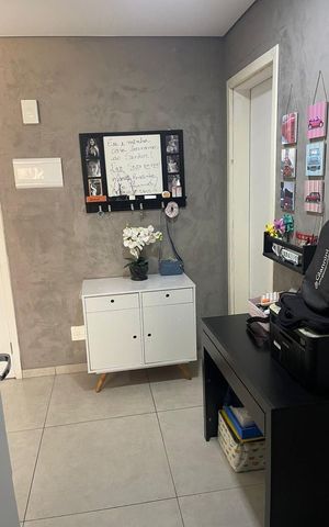 Studio à venda com 35m², 1 quarto e 1 vagaSala