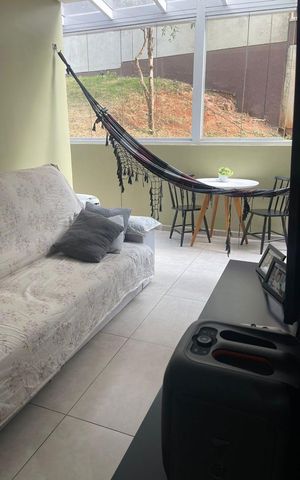 Studio à venda com 35m², 1 quarto e 1 vagaSala