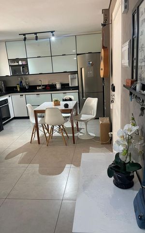 Studio à venda com 35m², 1 quarto e 1 vagaCozinha