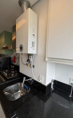 Apartamento à venda com 92m², 3 quartos e 2 vagas Apartamento à venda com 92m², 3 quartos e 2 vagasCozinha - Area de Serviço