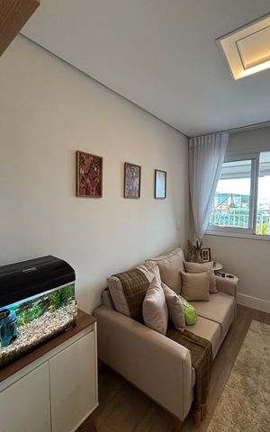Apartamento à venda com 92m², 3 quartos e 2 vagas Apartamento à venda com 92m², 3 quartos e 2 vagasQuarto 2
