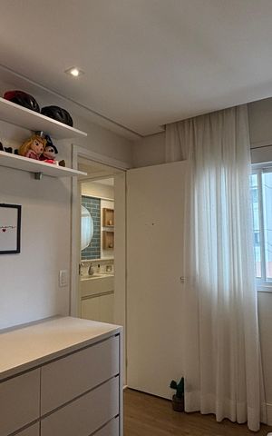 Apartamento à venda com 92m², 3 quartos e 2 vagas Apartamento à venda com 92m², 3 quartos e 2 vagasQuarto