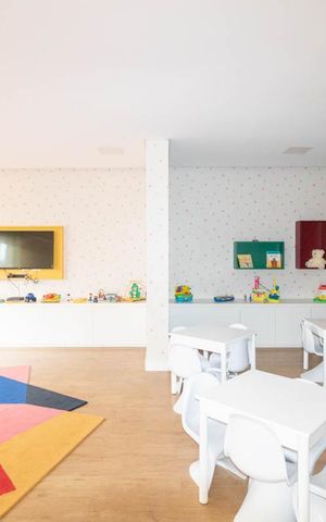Apartamento à venda com 92m², 3 quartos e 2 vagas Apartamento à venda com 92m², 3 quartos e 2 vagasBrinquedoteca