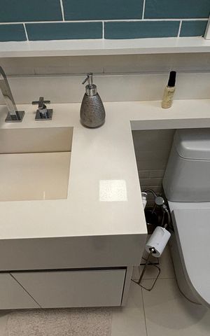 Apartamento à venda com 92m², 3 quartos e 2 vagas Apartamento à venda com 92m², 3 quartos e 2 vagasBanheiro
