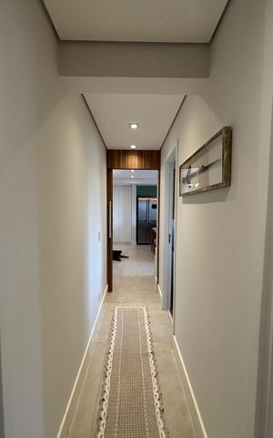 Apartamento à venda com 92m², 3 quartos e 2 vagas Apartamento à venda com 92m², 3 quartos e 2 vagasCorredor