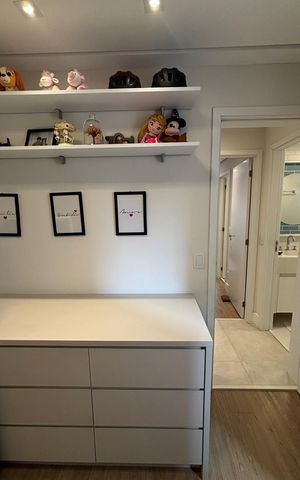 Apartamento à venda com 92m², 3 quartos e 2 vagas Apartamento à venda com 92m², 3 quartos e 2 vagasQuarto