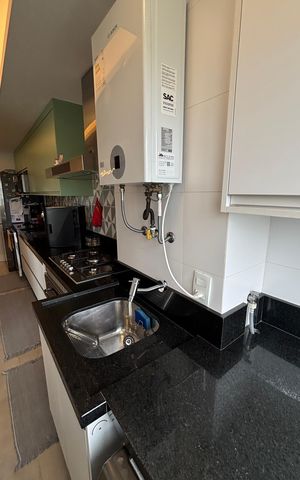 Apartamento à venda com 92m², 3 quartos e 2 vagas Apartamento à venda com 92m², 3 quartos e 2 vagasCozinha - Area de Serviço
