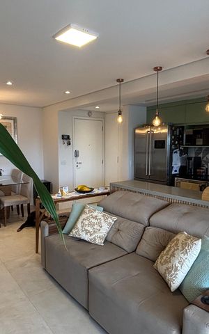 Apartamento à venda com 92m², 3 quartos e 2 vagas Apartamento à venda com 92m², 3 quartos e 2 vagasSala - Sala de Jantar