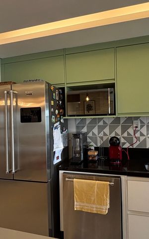 Apartamento à venda com 92m², 3 quartos e 2 vagas Apartamento à venda com 92m², 3 quartos e 2 vagasCozinha - Area de Serviço