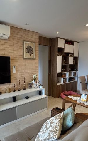 Apartamento à venda com 92m², 3 quartos e 2 vagas Apartamento à venda com 92m², 3 quartos e 2 vagasSala - Sala de Jantar