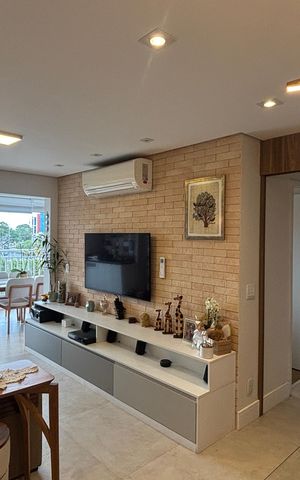 Apartamento à venda com 92m², 3 quartos e 2 vagas Apartamento à venda com 92m², 3 quartos e 2 vagasSala - Sala de Jantar