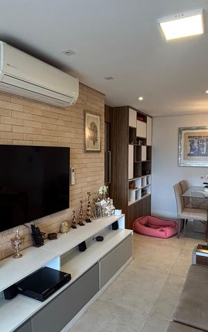 Apartamento à venda com 92m², 3 quartos e 2 vagas Apartamento à venda com 92m², 3 quartos e 2 vagasSala - Sala de Jantar