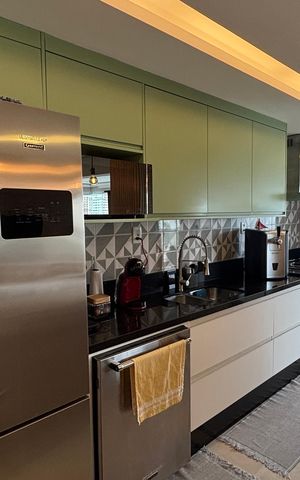 Apartamento à venda com 92m², 3 quartos e 2 vagas Apartamento à venda com 92m², 3 quartos e 2 vagasCozinha