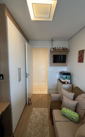 Apartamento à venda com 92m², 3 quartos e 2 vagas Apartamento à venda com 92m², 3 quartos e 2 vagasQuarto 2