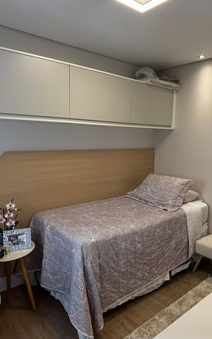Apartamento à venda com 92m², 3 quartos e 2 vagas Apartamento à venda com 92m², 3 quartos e 2 vagasQuarto