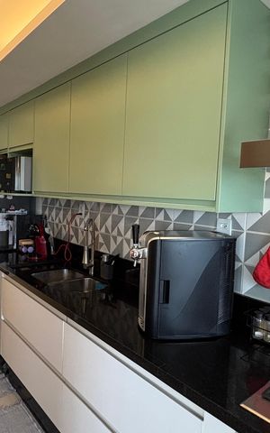 Apartamento à venda com 92m², 3 quartos e 2 vagas Apartamento à venda com 92m², 3 quartos e 2 vagasCozinha