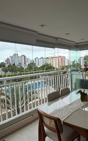 Apartamento à venda com 92m², 3 quartos e 2 vagas Apartamento à venda com 92m², 3 quartos e 2 vagasSala - Sala de Jantar Varanda