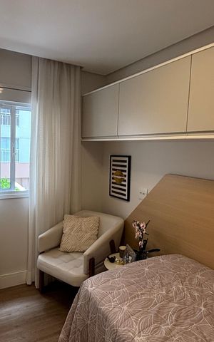Apartamento à venda com 92m², 3 quartos e 2 vagas Apartamento à venda com 92m², 3 quartos e 2 vagasQuarto