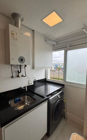 Apartamento à venda com 92m², 3 quartos e 2 vagas Apartamento à venda com 92m², 3 quartos e 2 vagasCozinha - Area de Serviço